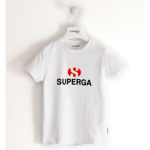 ΑΣΠΡΟ T-SHIRT SUPERGA - UNISEX